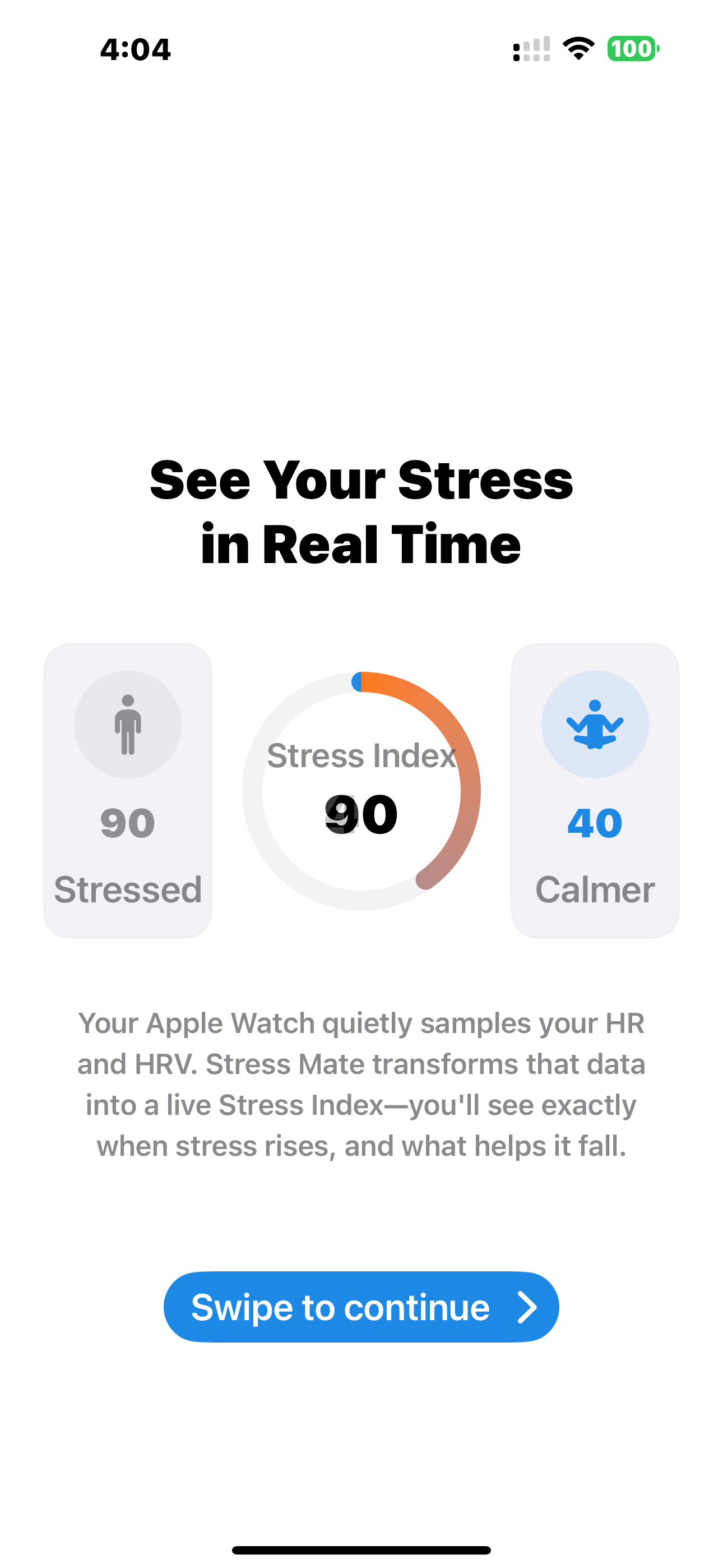 Stress Mate screenshot 1