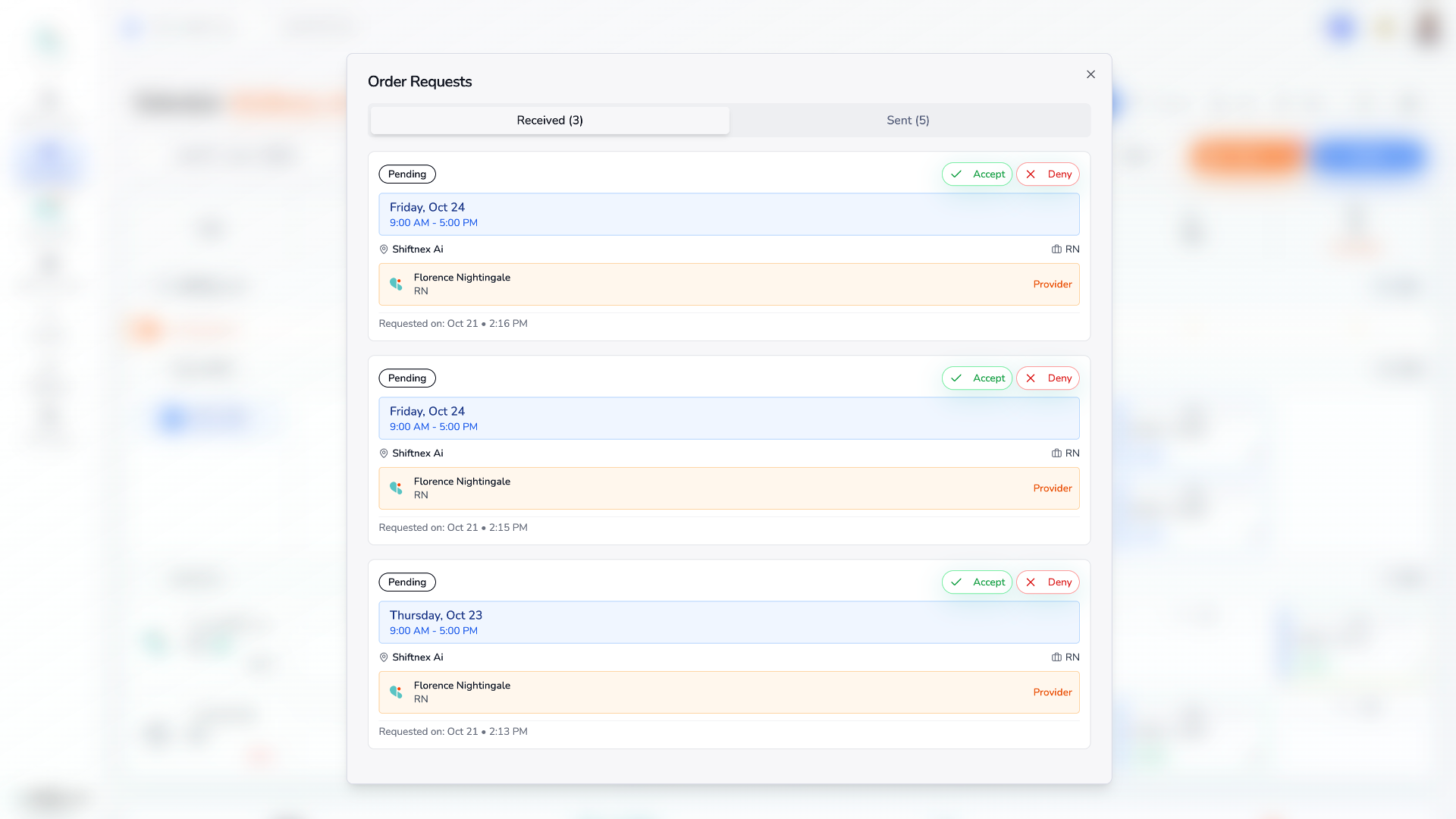 ShiftNex Ai Network screenshot 6