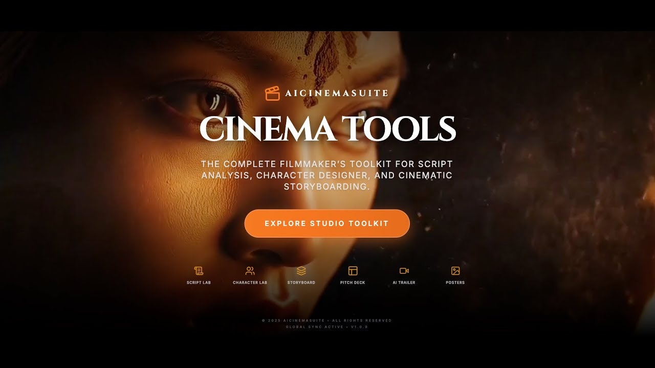 AI Cinema Suite screenshot 1