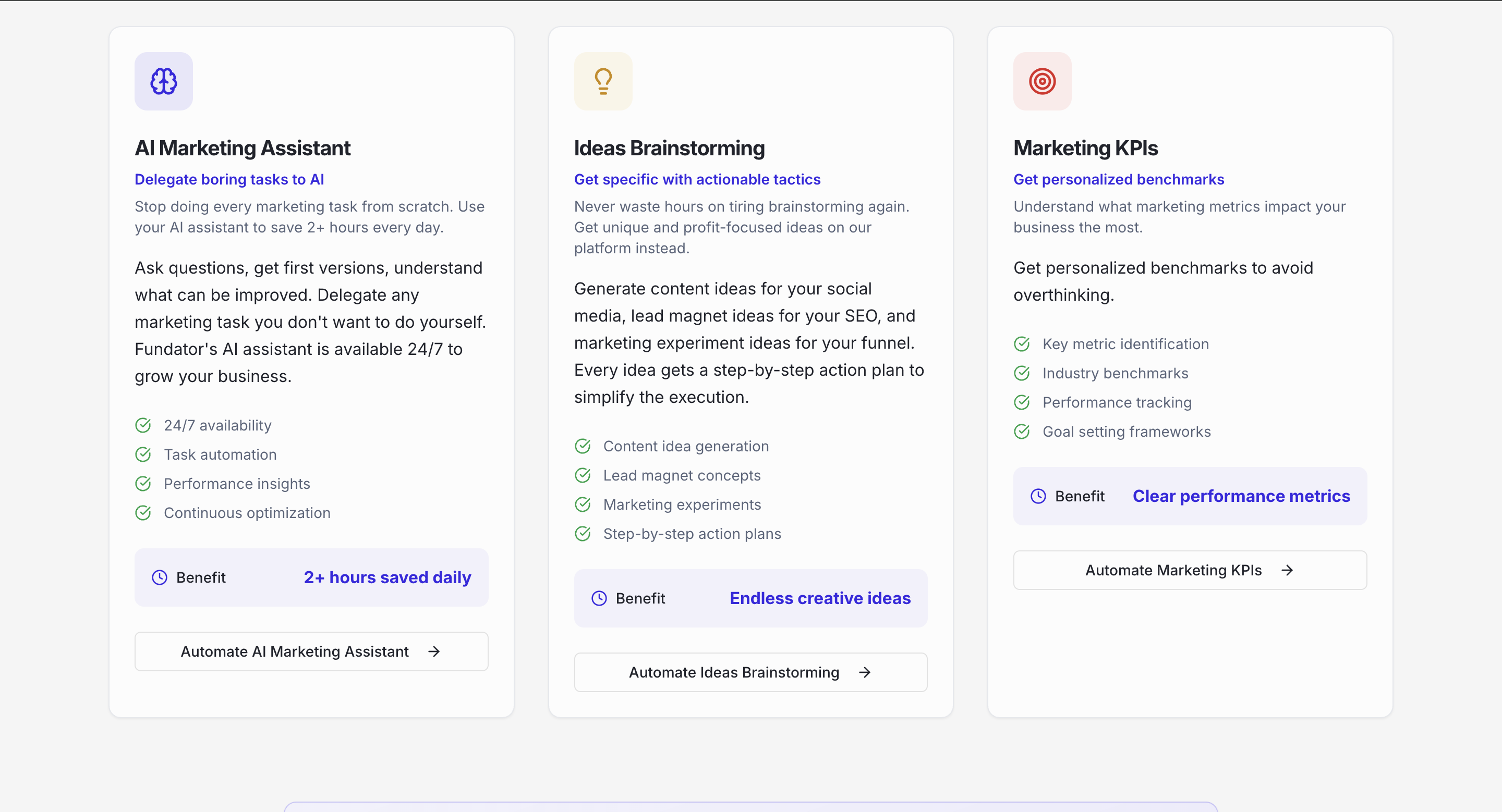 Fundator Copilot screenshot 4