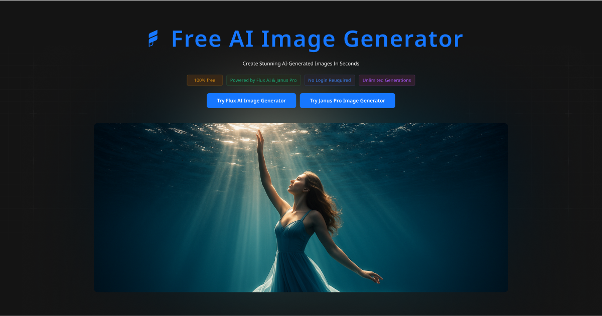 Free Image Generator screenshot 1