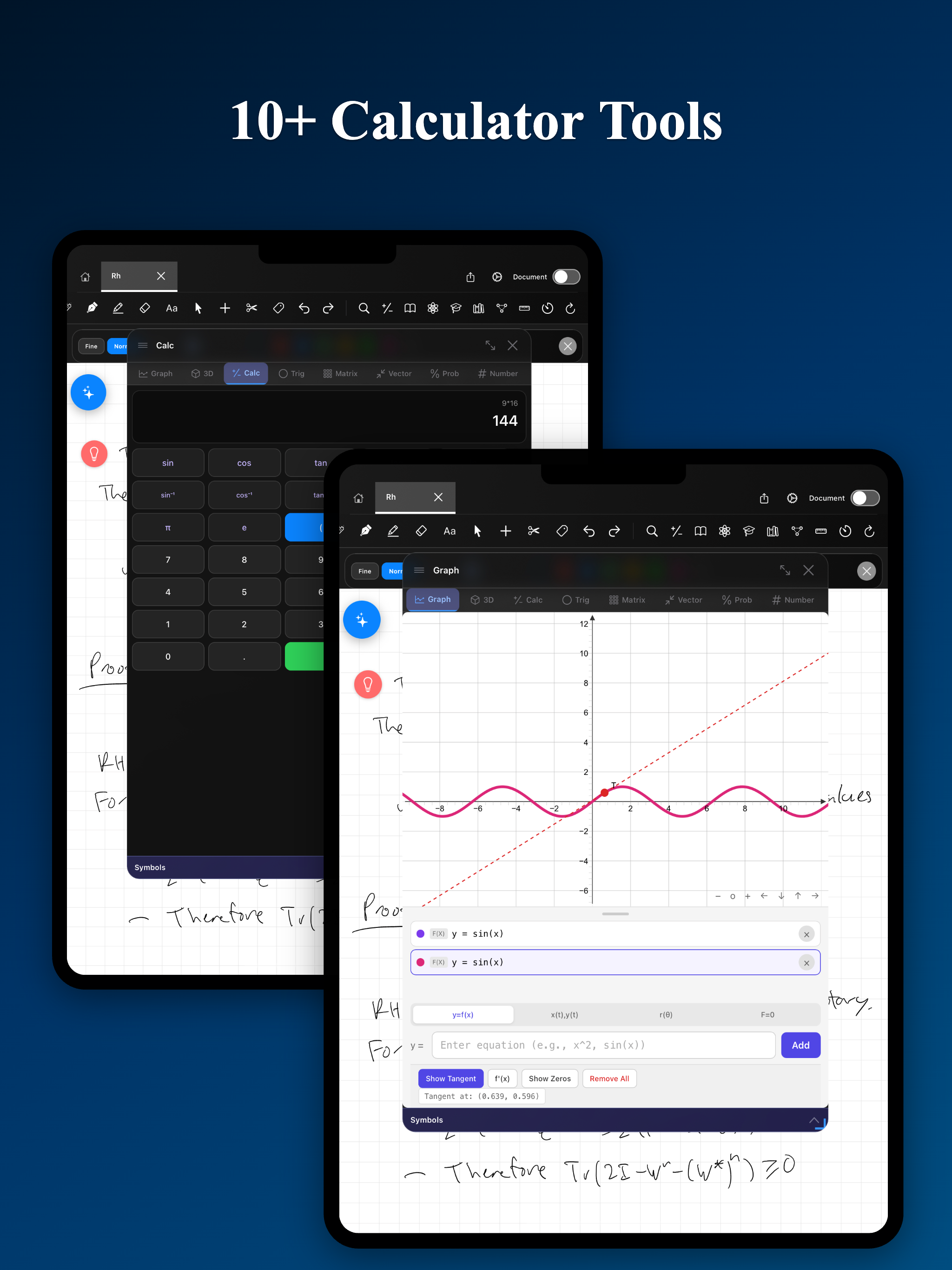 MathNotes screenshot 4