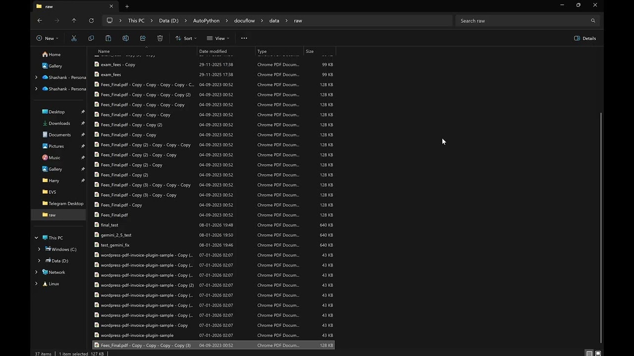 DocuFlow screenshot 1