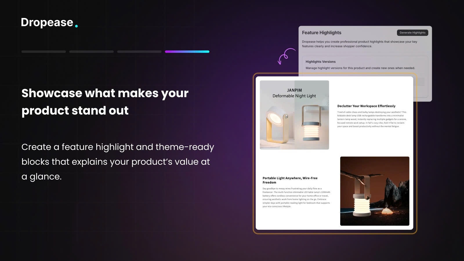 Dropease — Buyer-Driven Product Pages screenshot 5