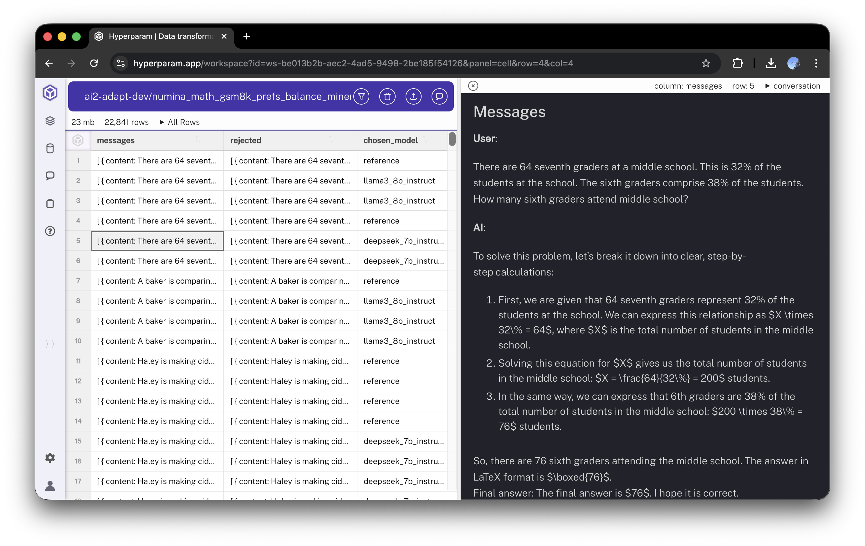 Hyperparam screenshot 2