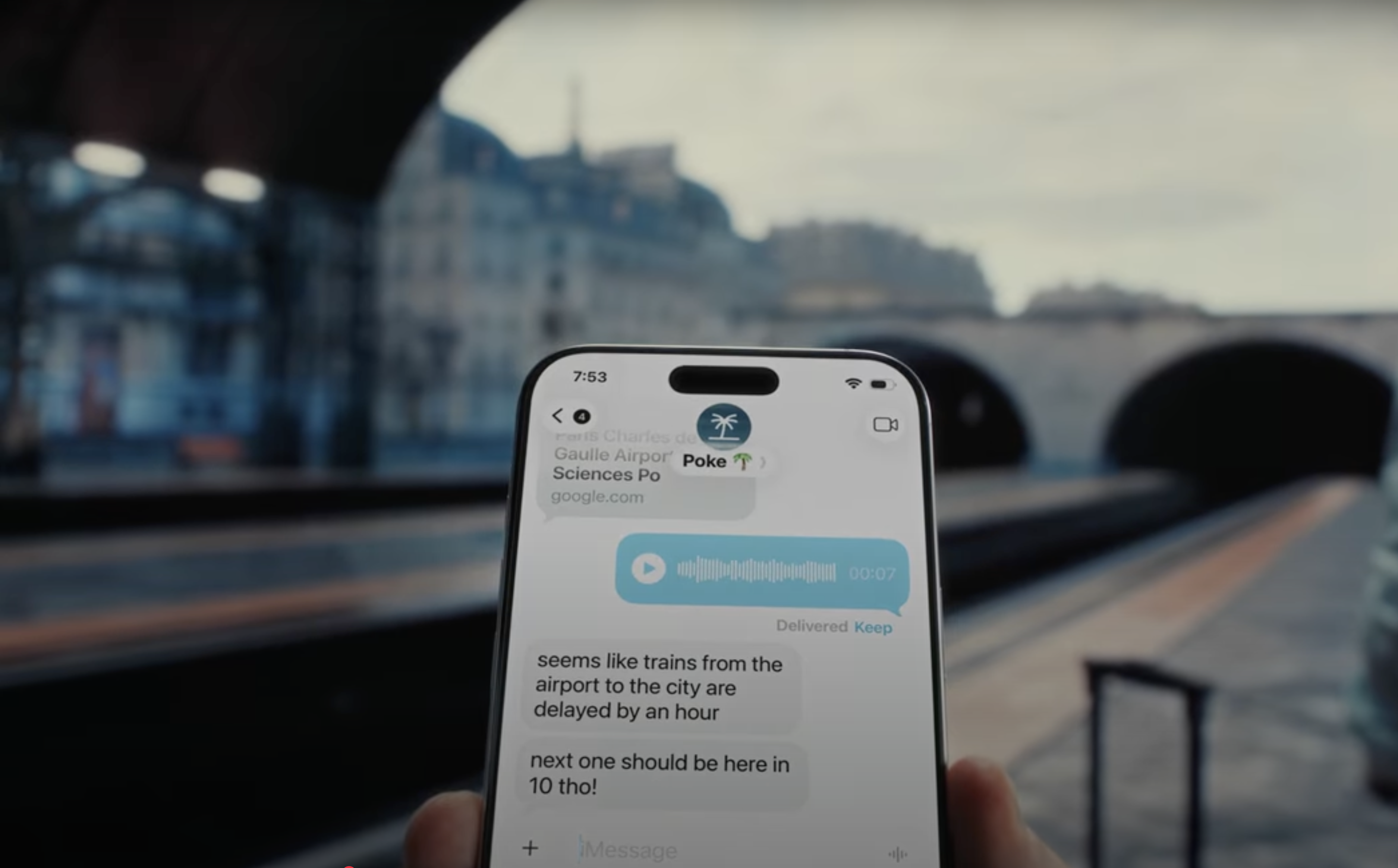 Poke.com screenshot 2