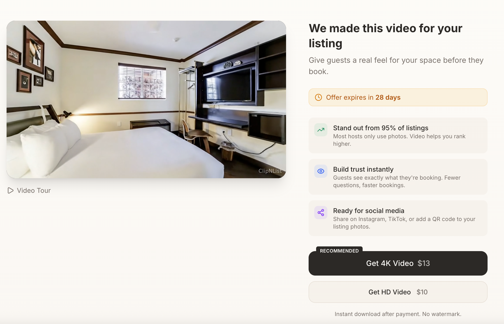 ClipNlist - Property videos that sell screenshot 2
