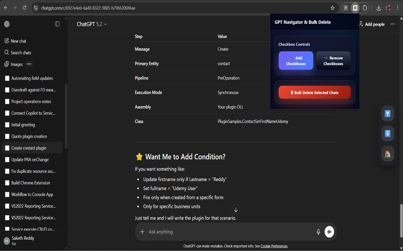 Chrome Web Store screenshot 2