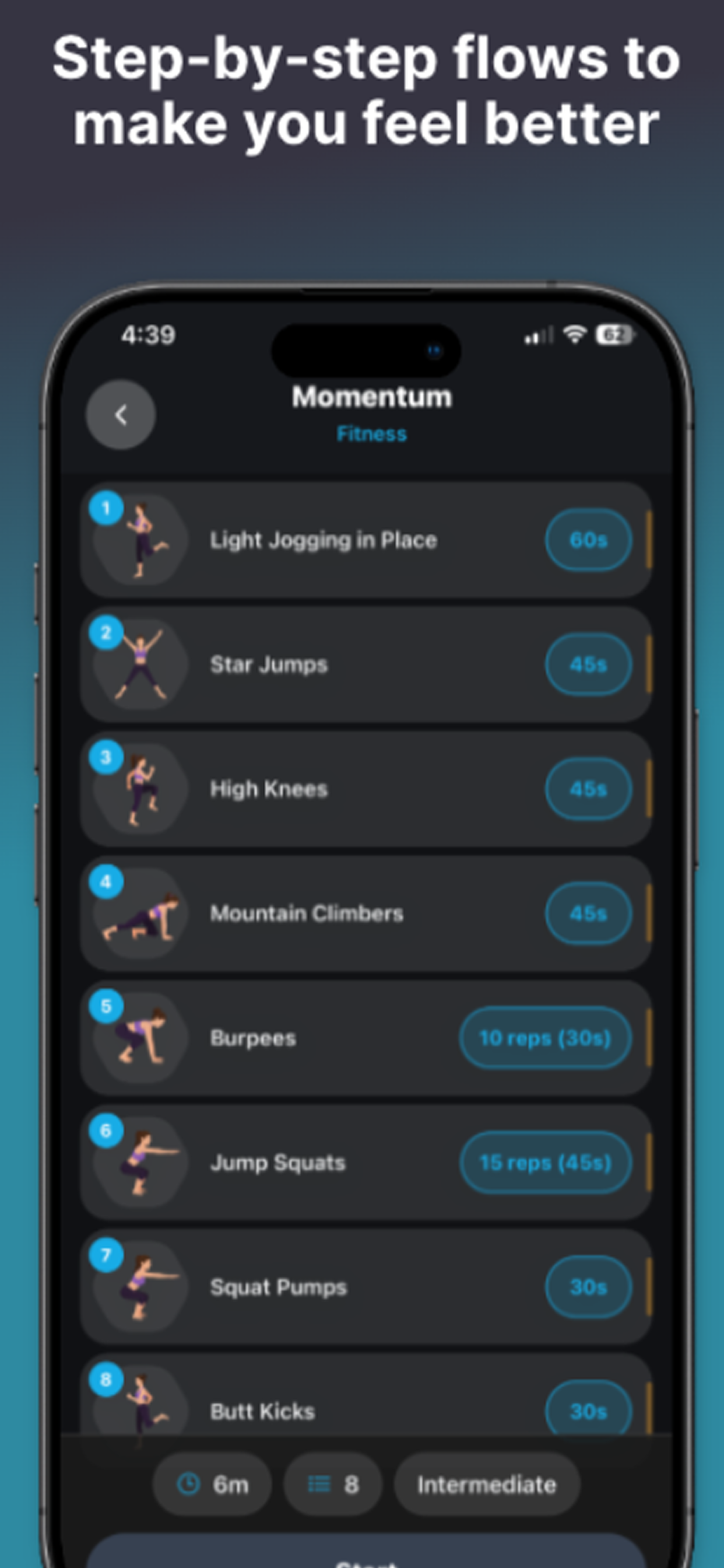 Stepflow screenshot 1
