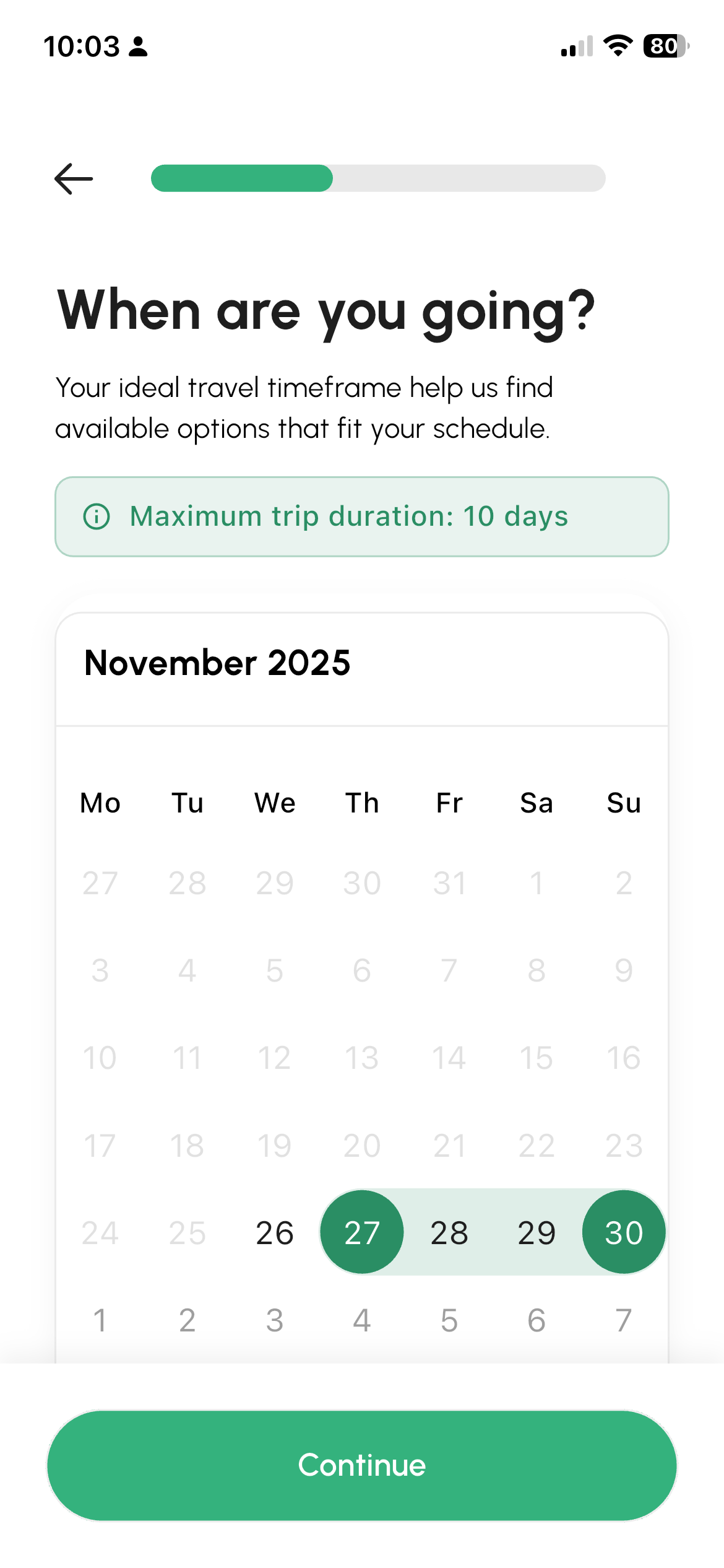 AITripMate 1.0 screenshot 3