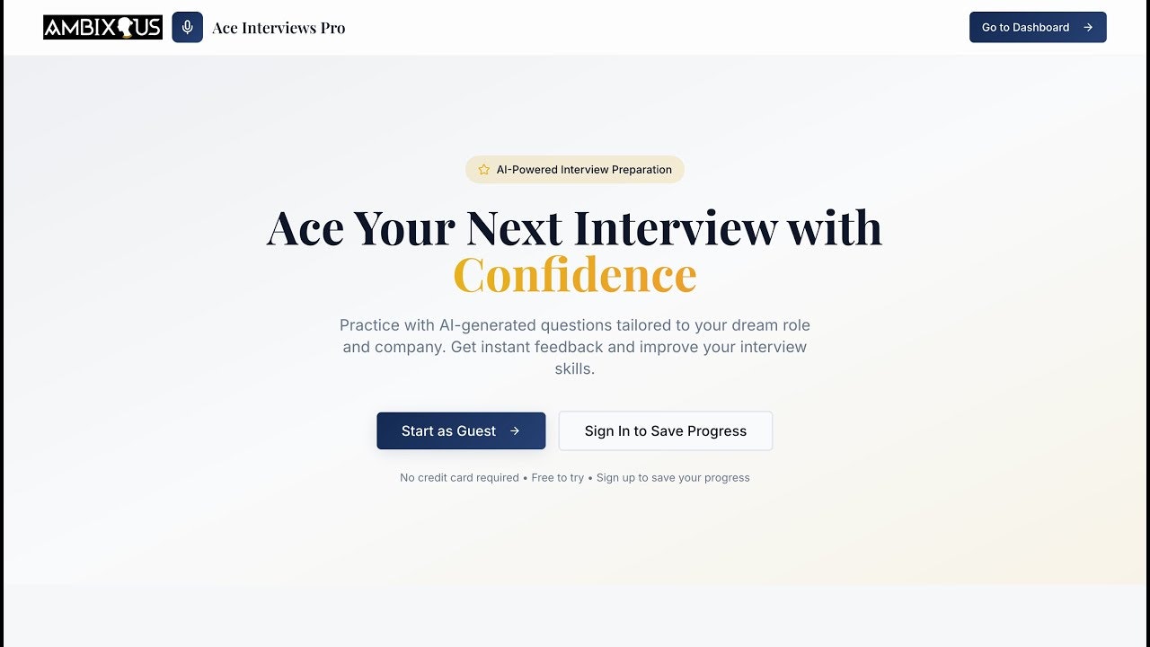 Ace Interviews Pro screenshot 2