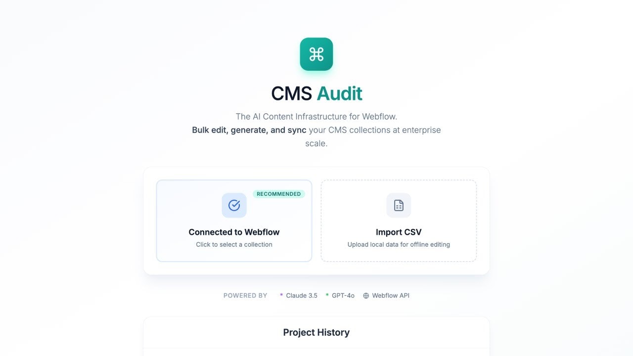 CMS Audit screenshot 6