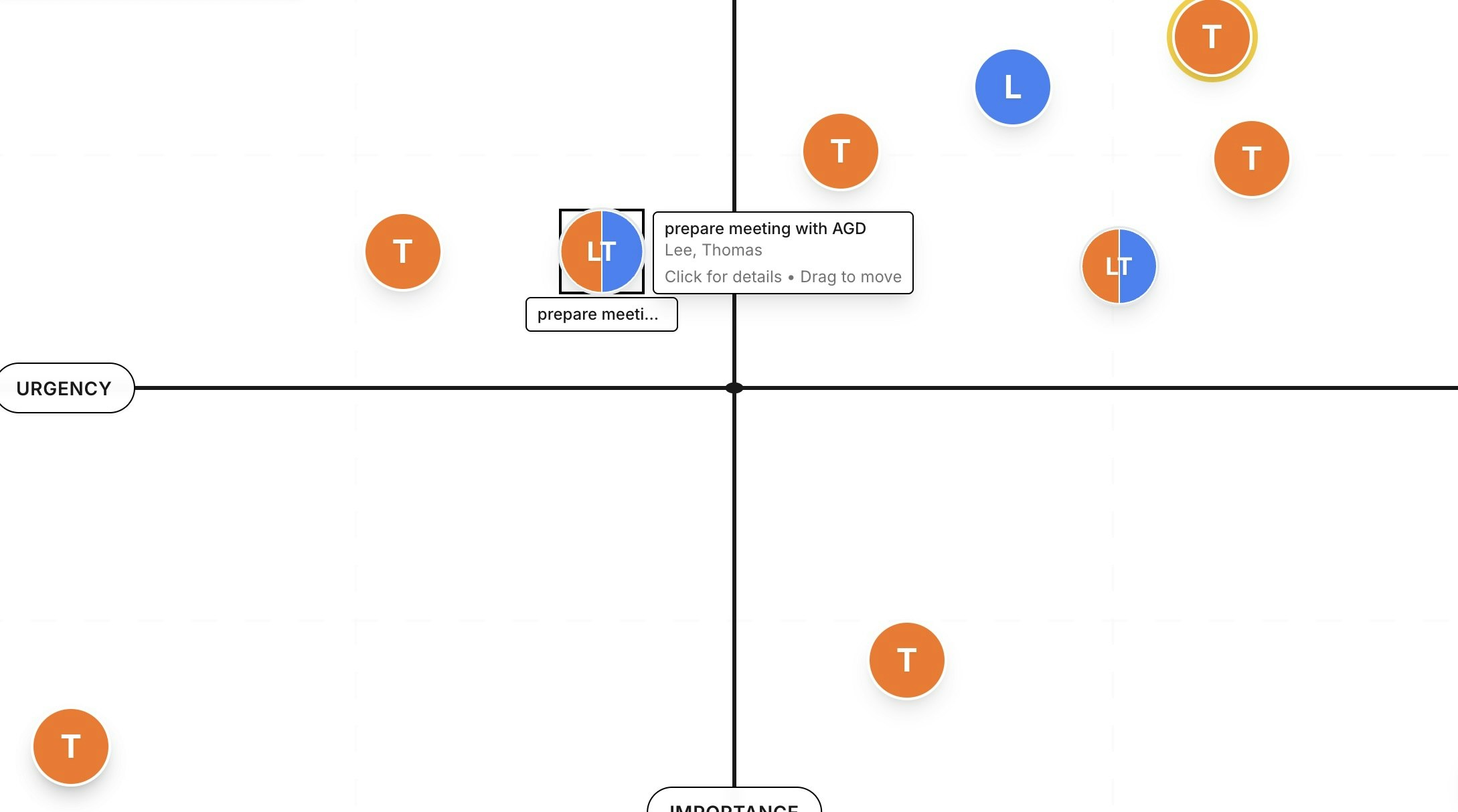 Quadrants screenshot 4