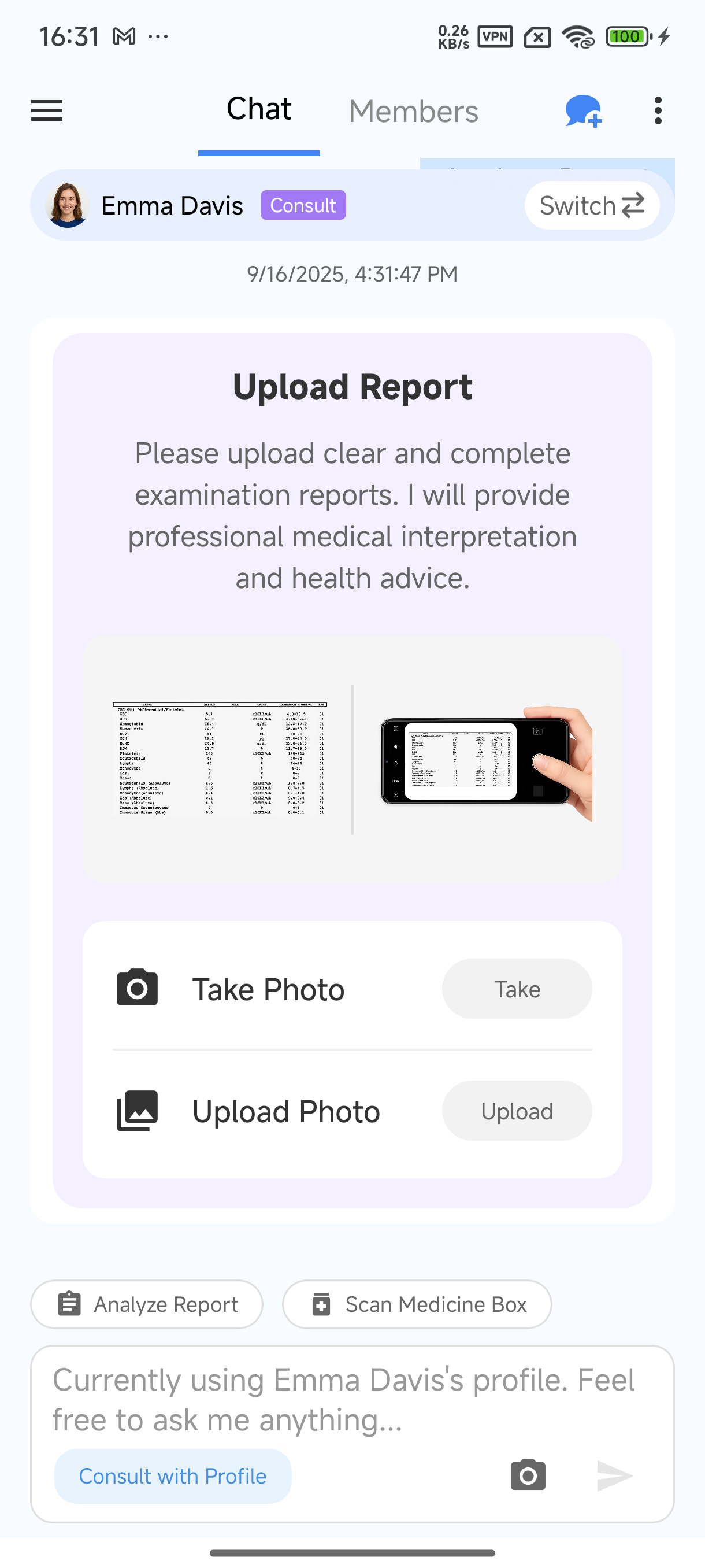 Tupo Doctor – AI Health Assistant screenshot 3