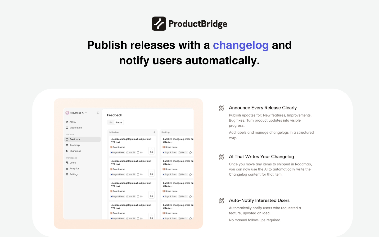 ProductBridge screenshot 4