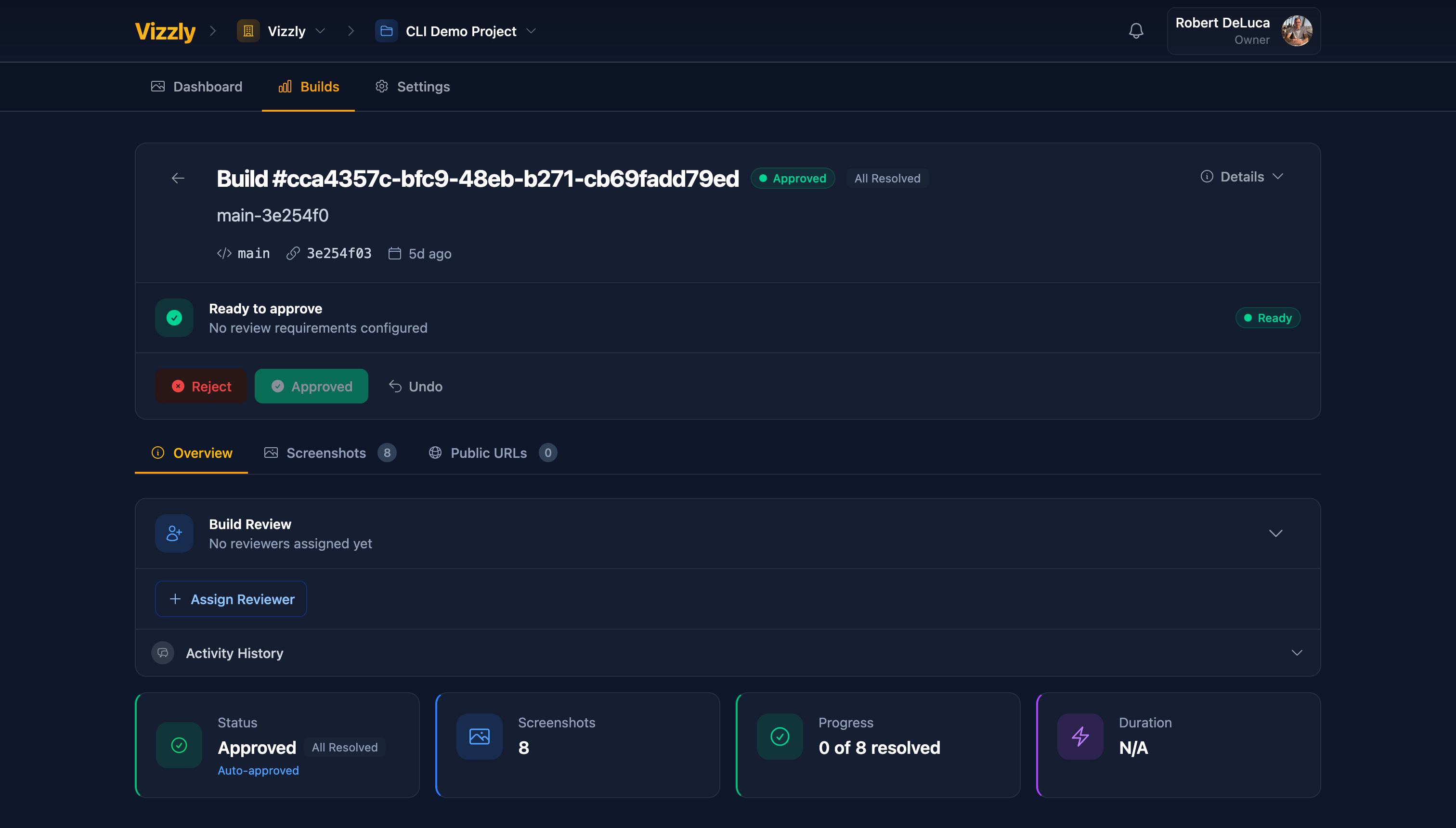 Vizzly Visual Testing screenshot 3