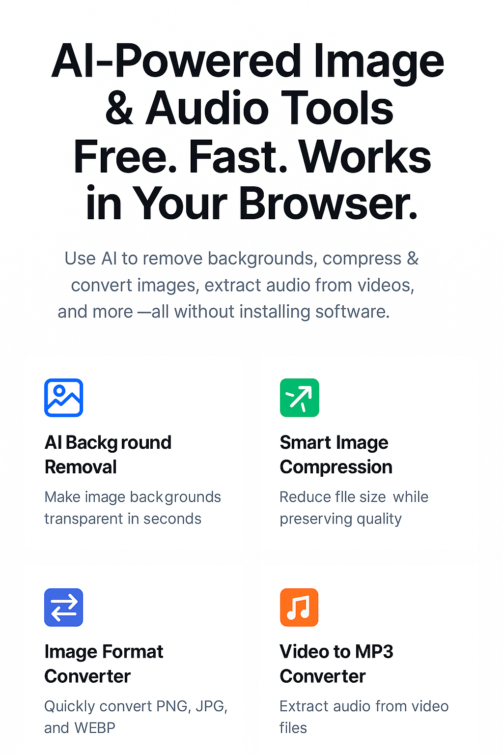 All-in-One Editor (AI Tools) screenshot 3