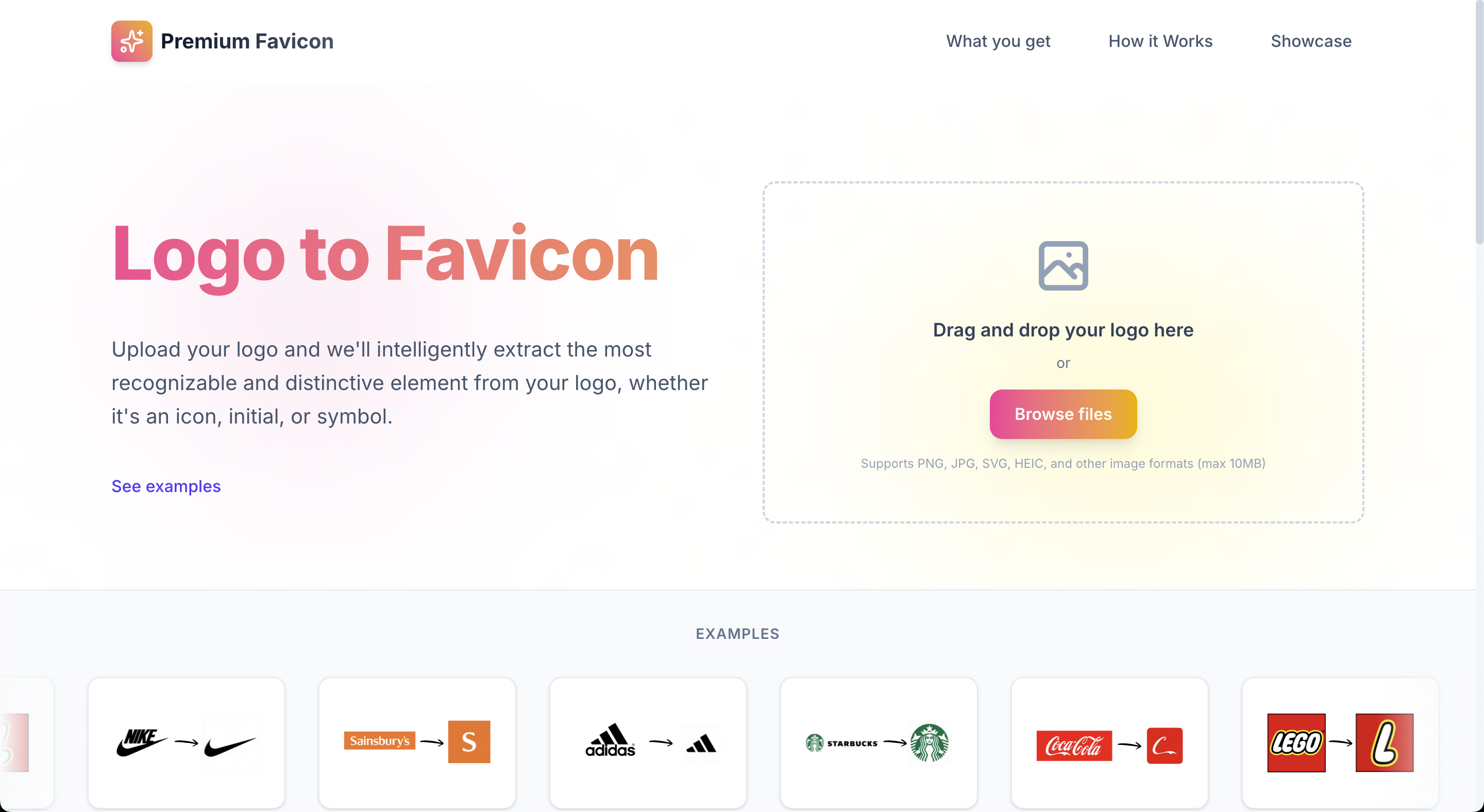 Premium Favicon screenshot 3