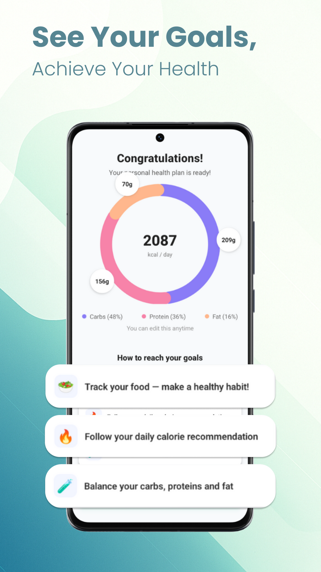 intCare – AI Health Assistant screenshot 4