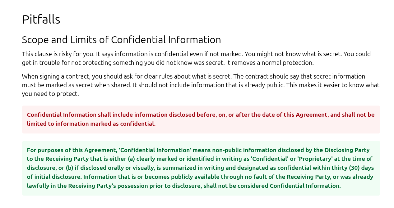 Lexenta — NDA Risk Analysis screenshot 2