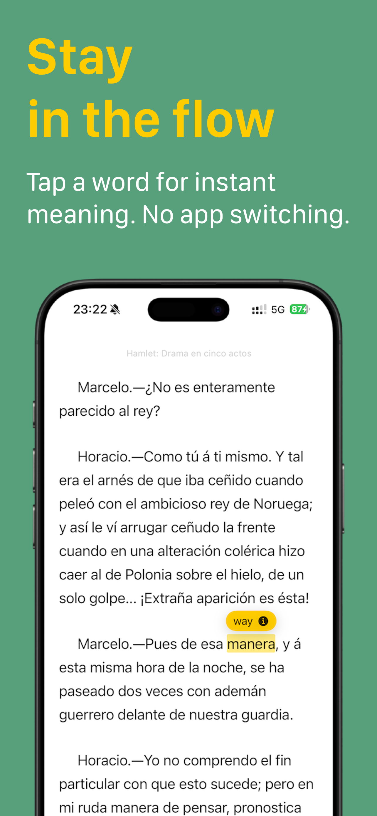 LinguaRead screenshot 6