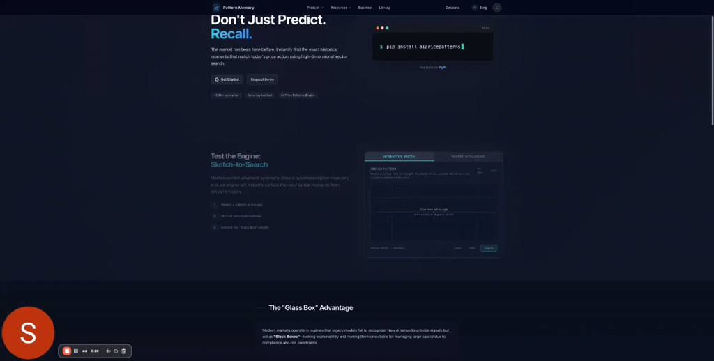 AI Price Patterns screenshot 1