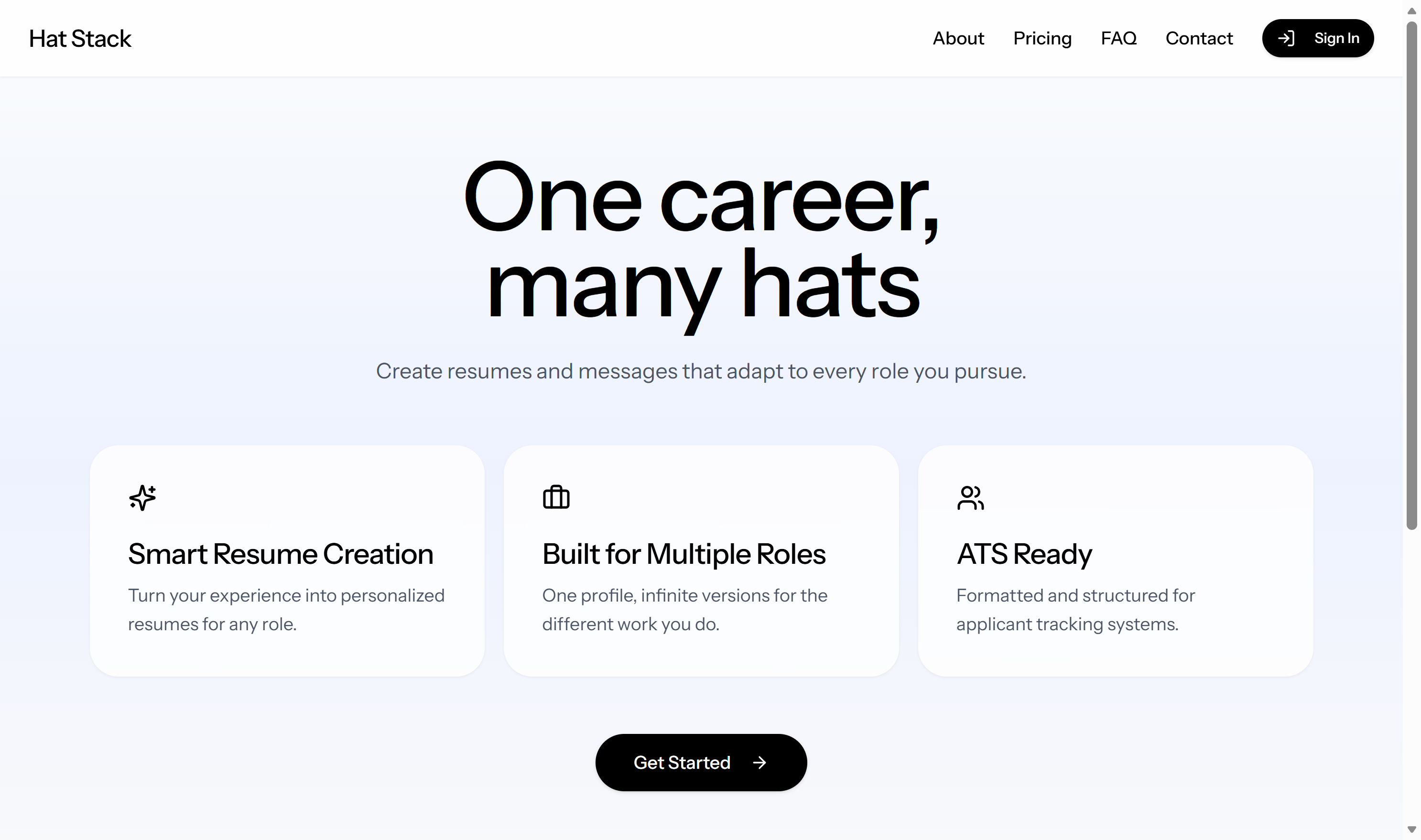 Hat Stack screenshot 1