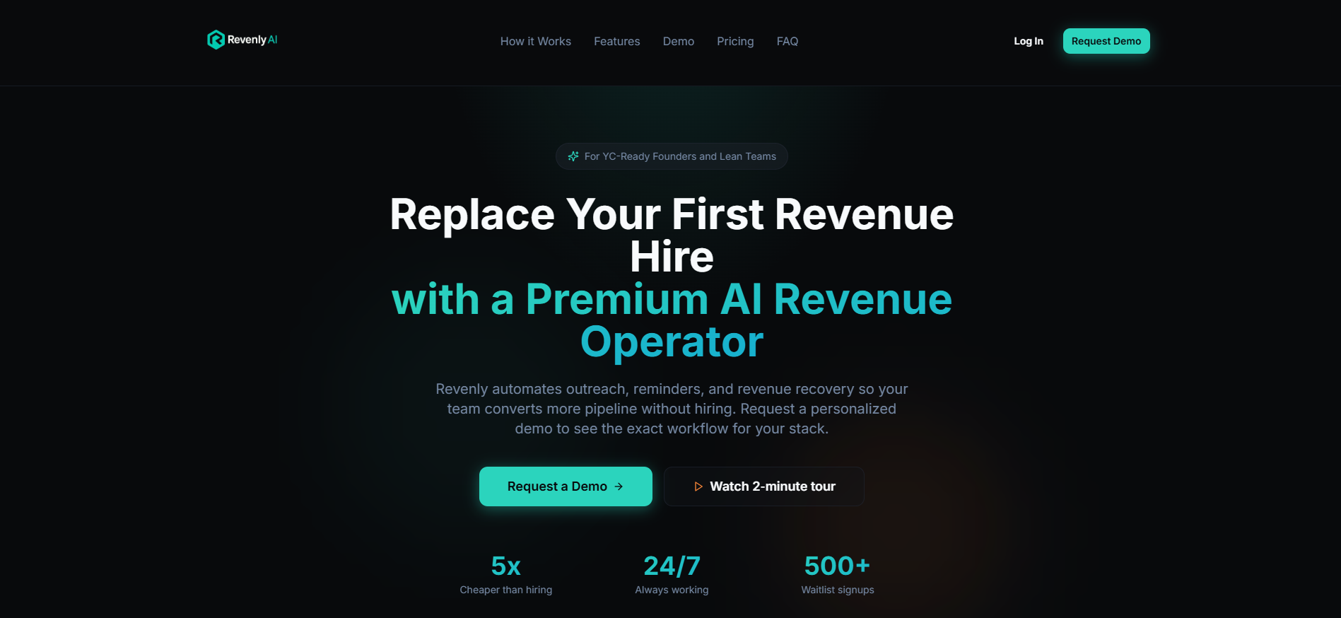 Revenly AI screenshot 1