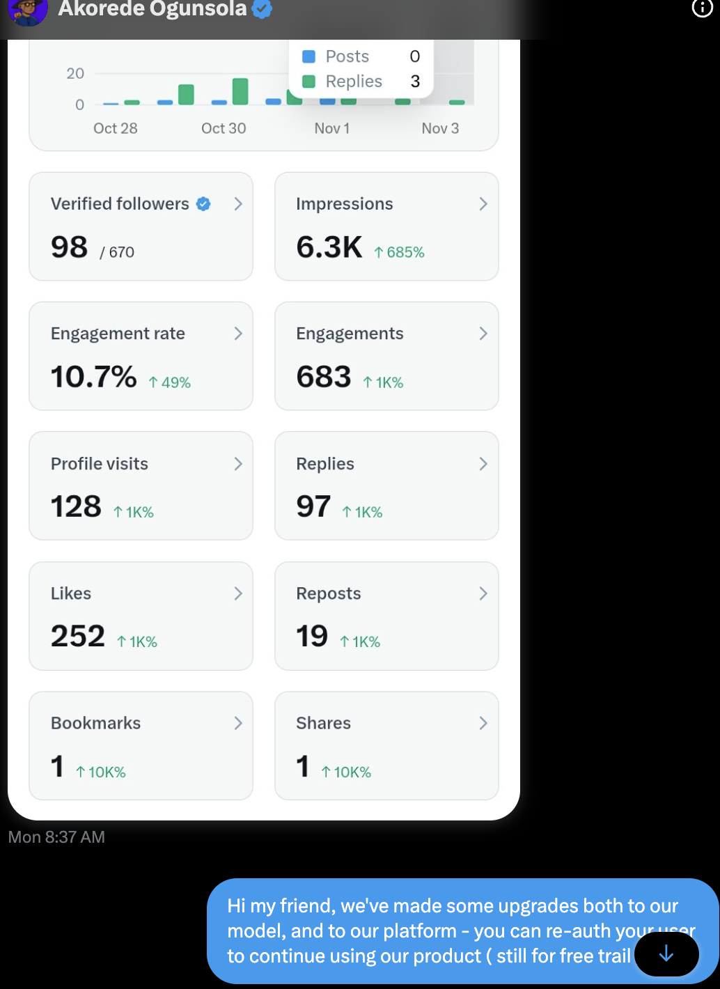 Trend Radar screenshot 4