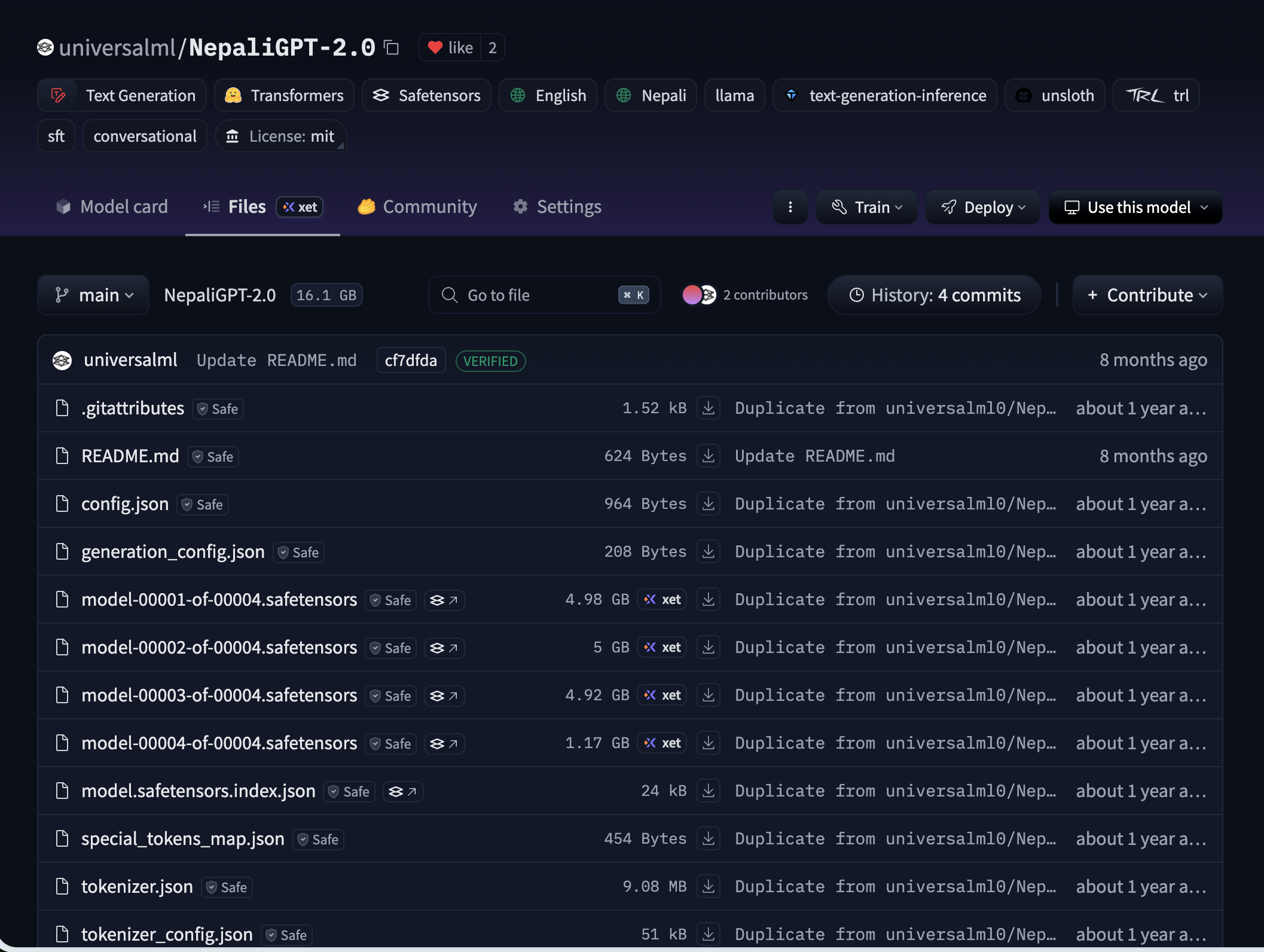 NepaliGPT screenshot 2