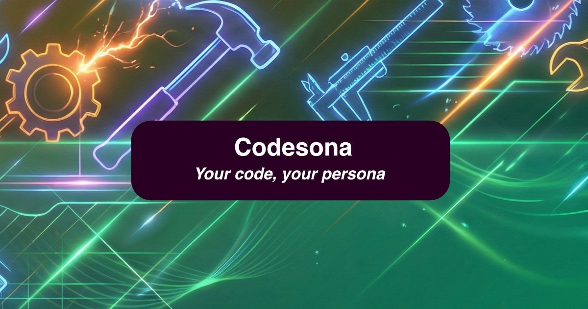 Codesona screenshot 1