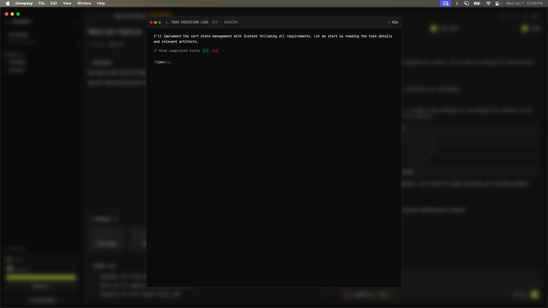 Compozy screenshot 8