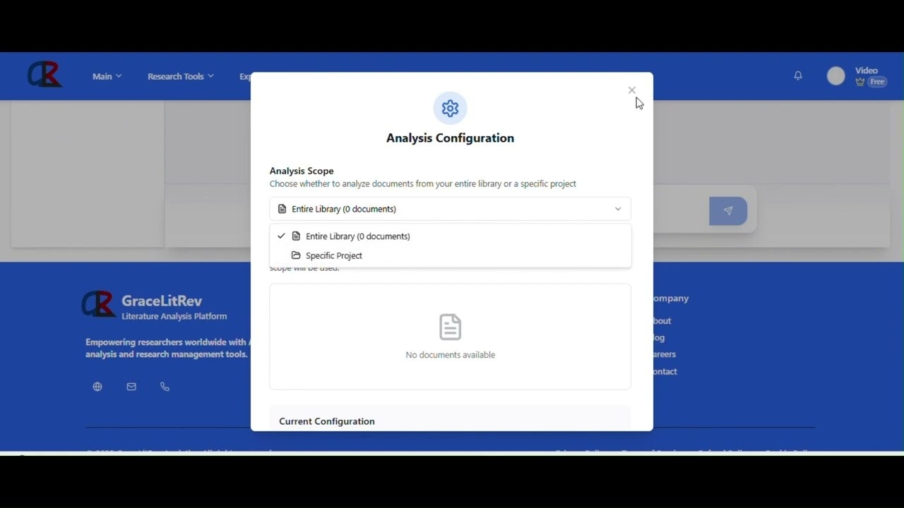 GraceLitRev: Research Assistant Tool screenshot 6