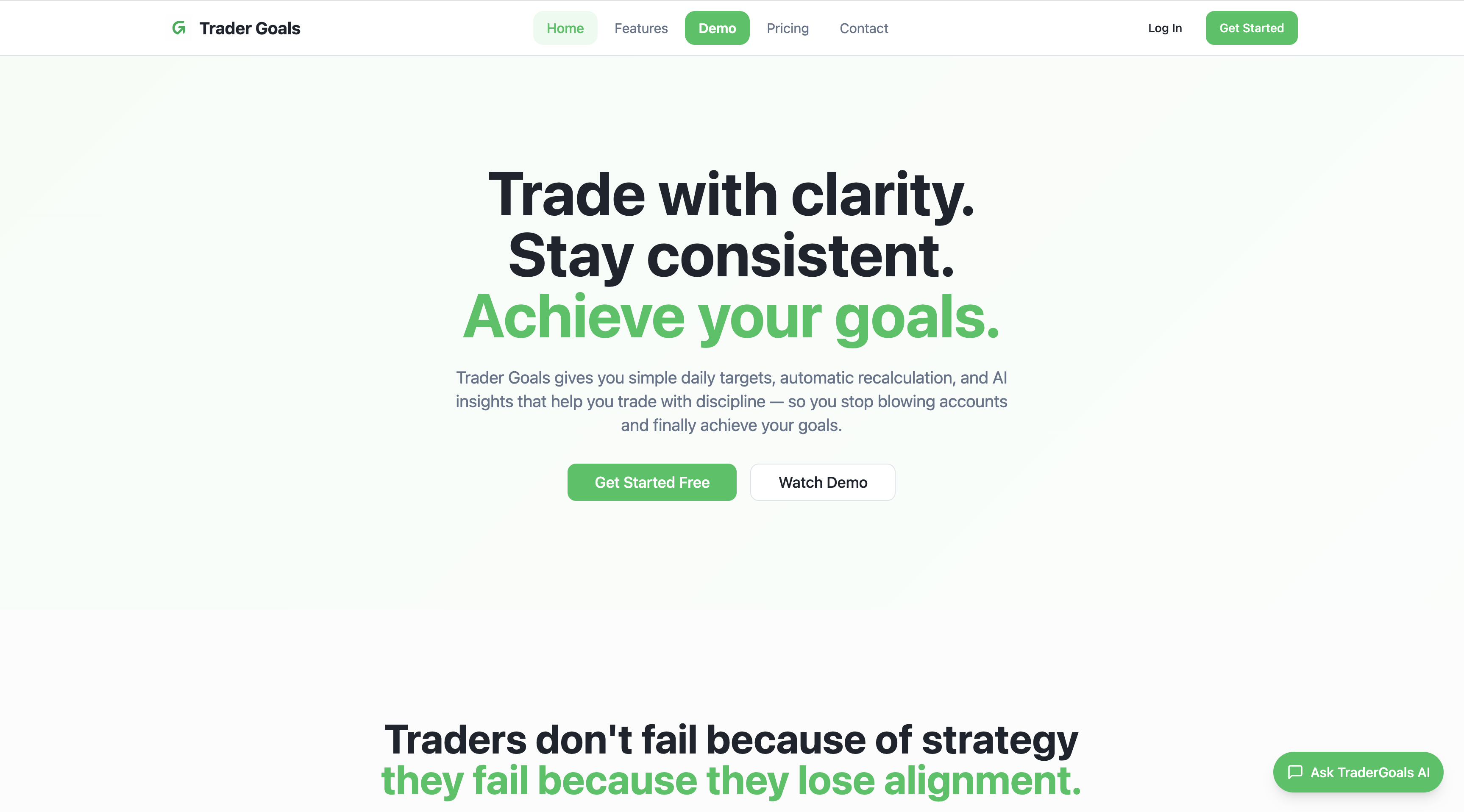 Trader Goals screenshot 2