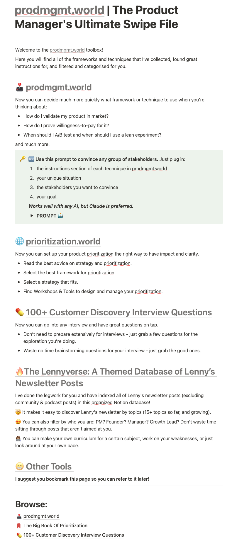 prodmgmt.world bundle screenshot 9