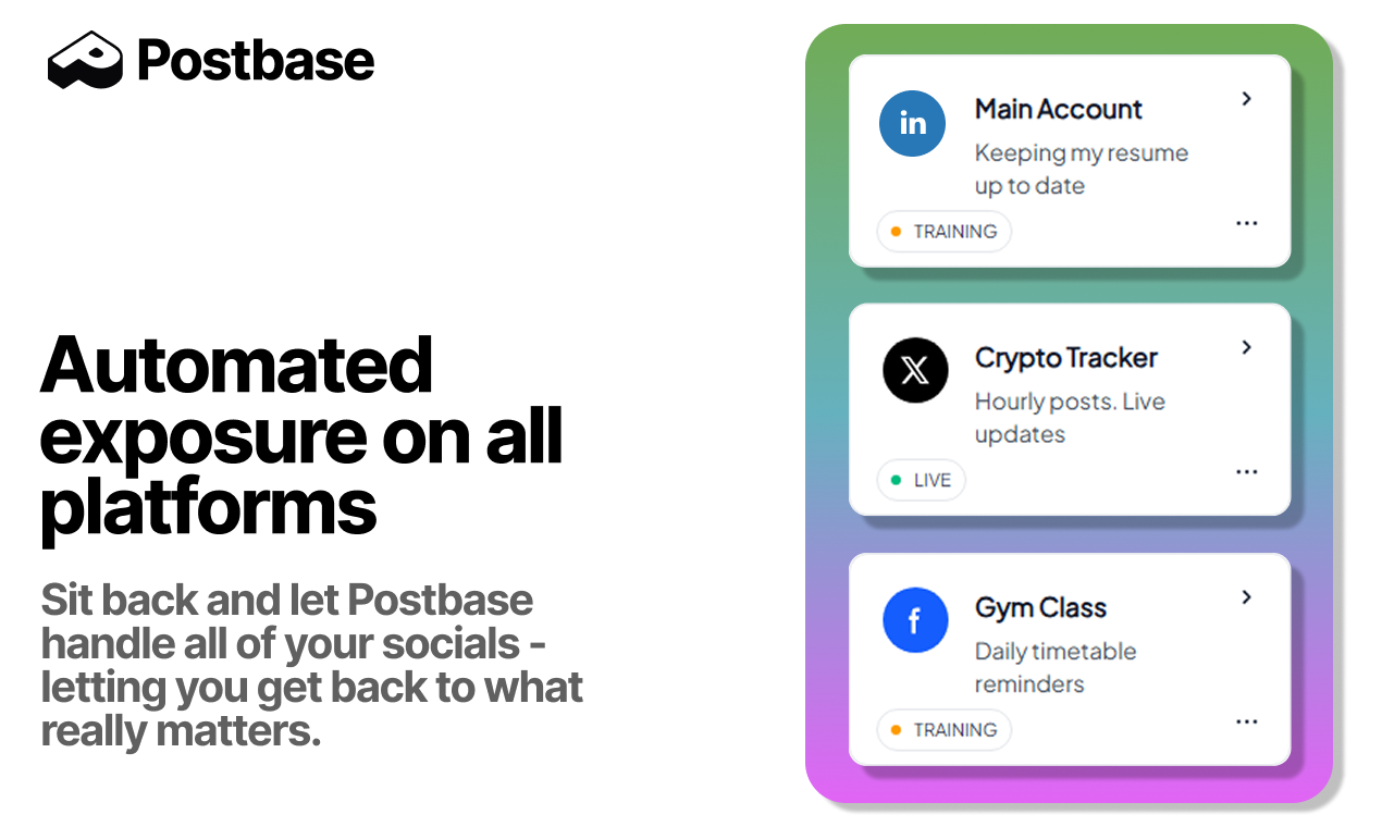 Postbase screenshot 2