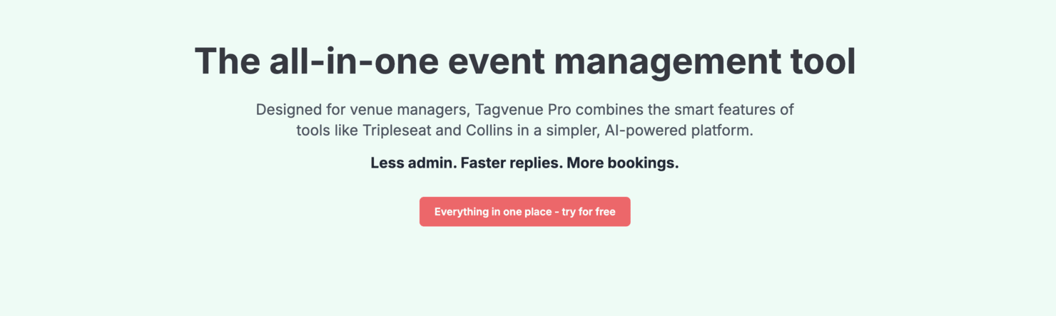 Tagvenue Pro screenshot 2
