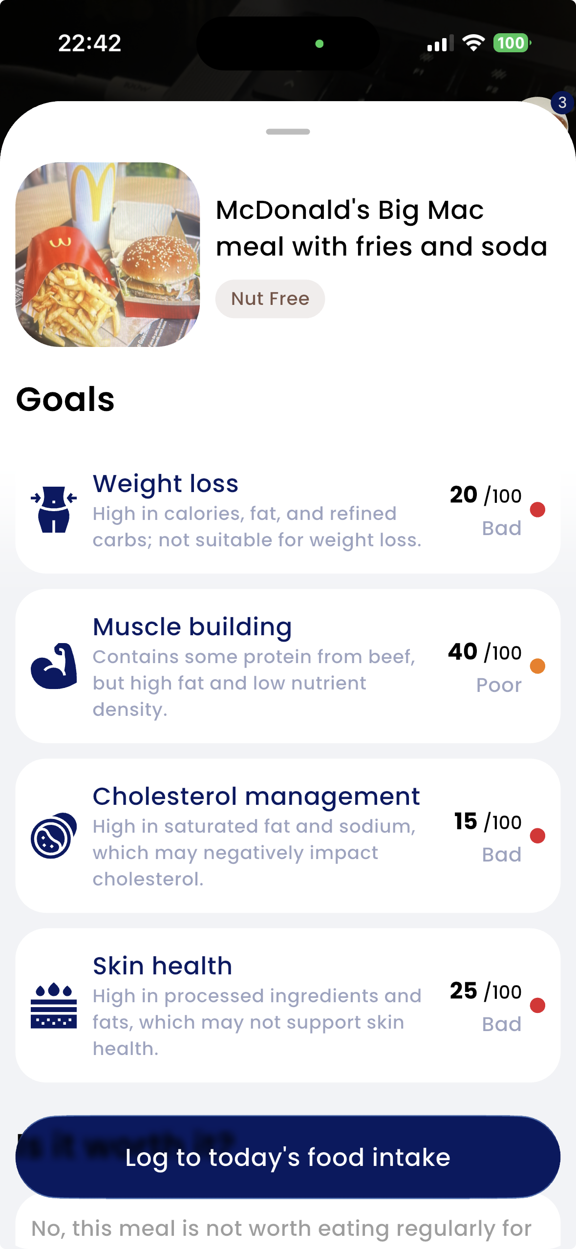 Nutra screenshot 2