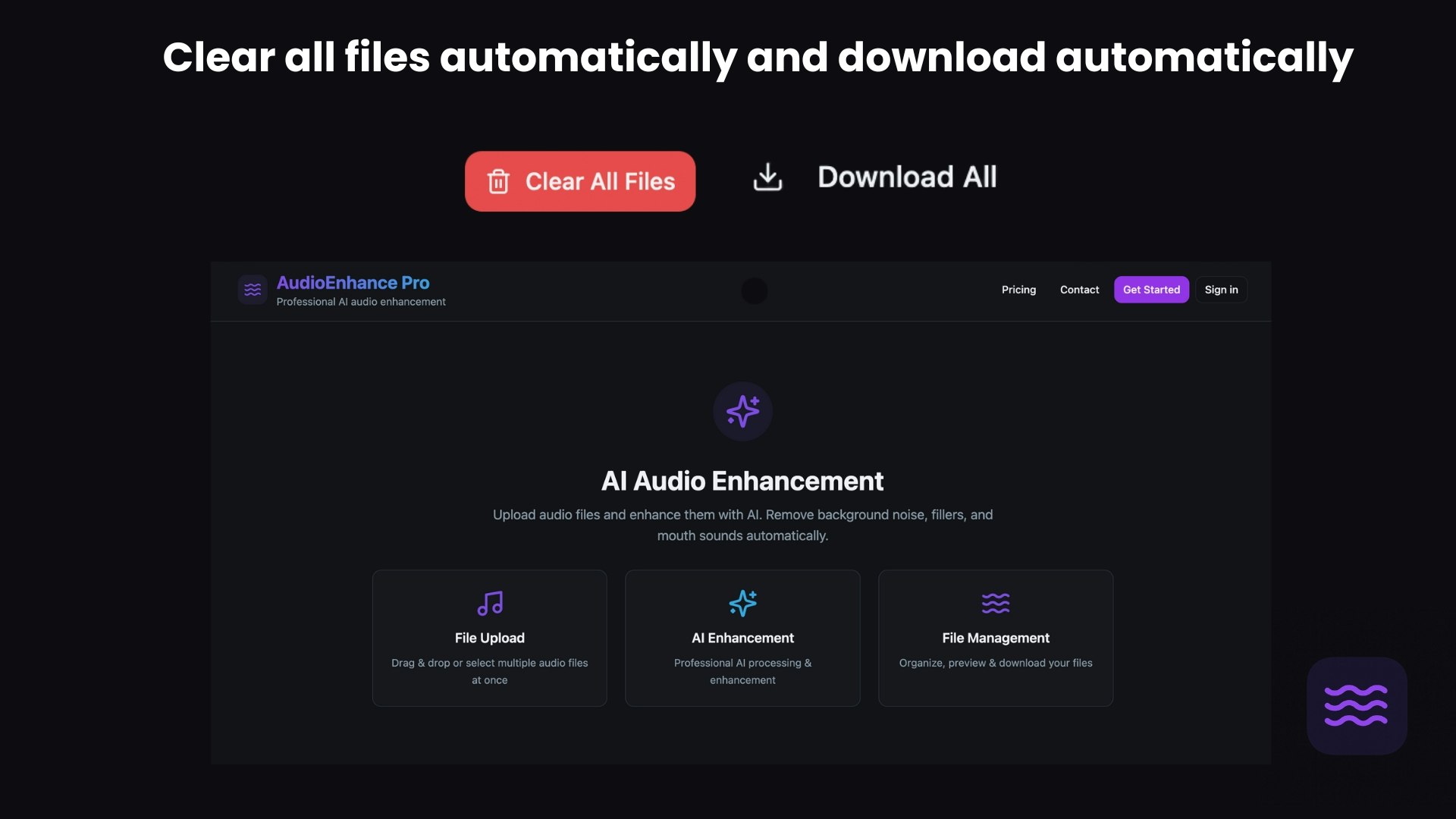 AudioEnhancePro screenshot 4