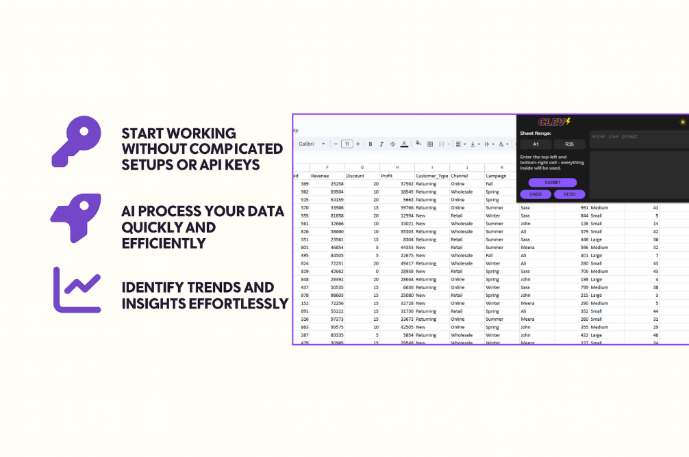 ClevSheets screenshot 4