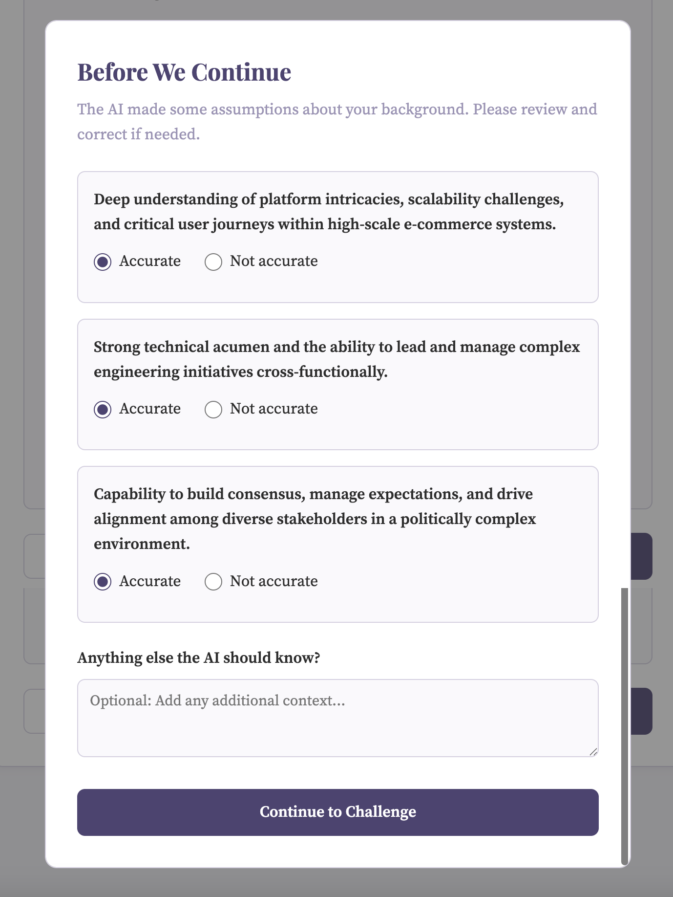 PM Career Translator screenshot 3