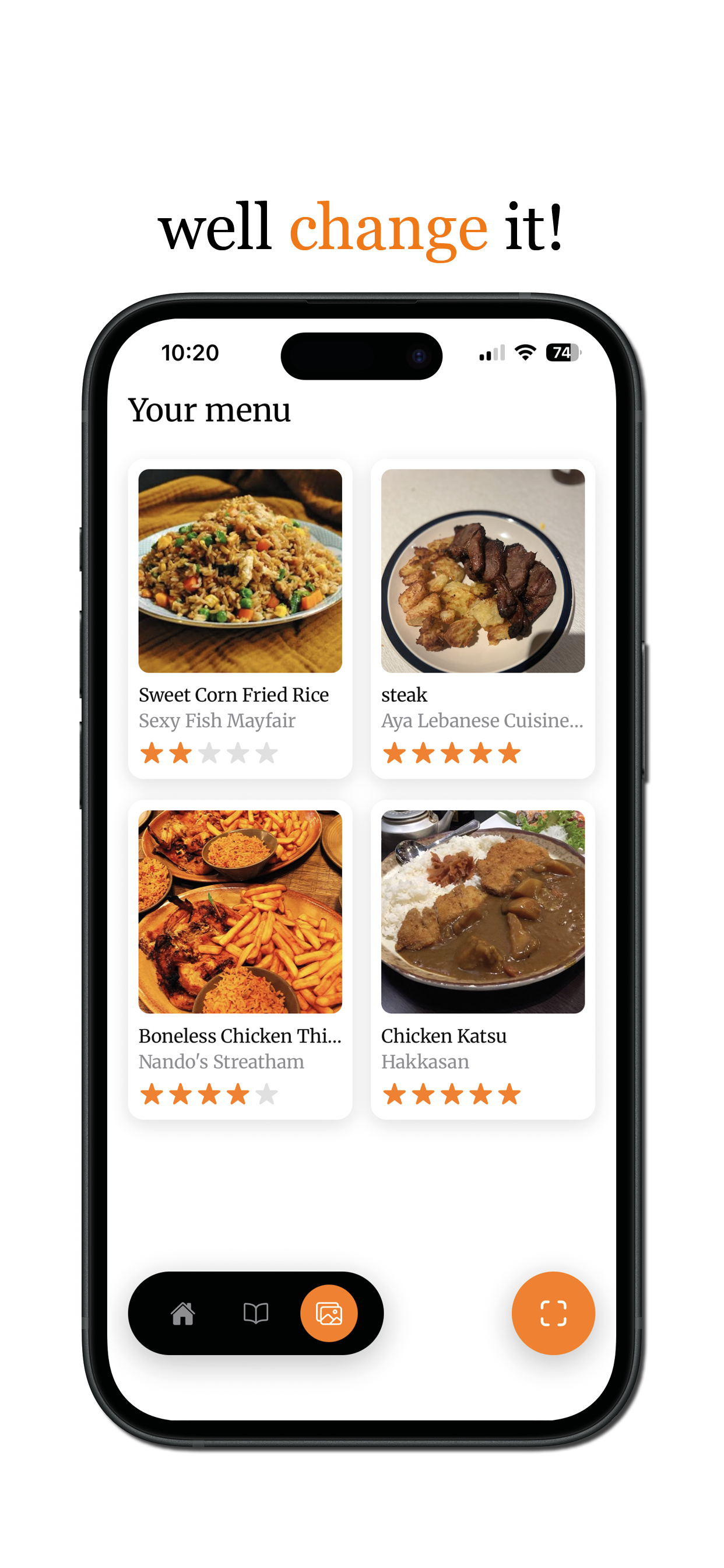 DishLens-Menu Scanner screenshot 6