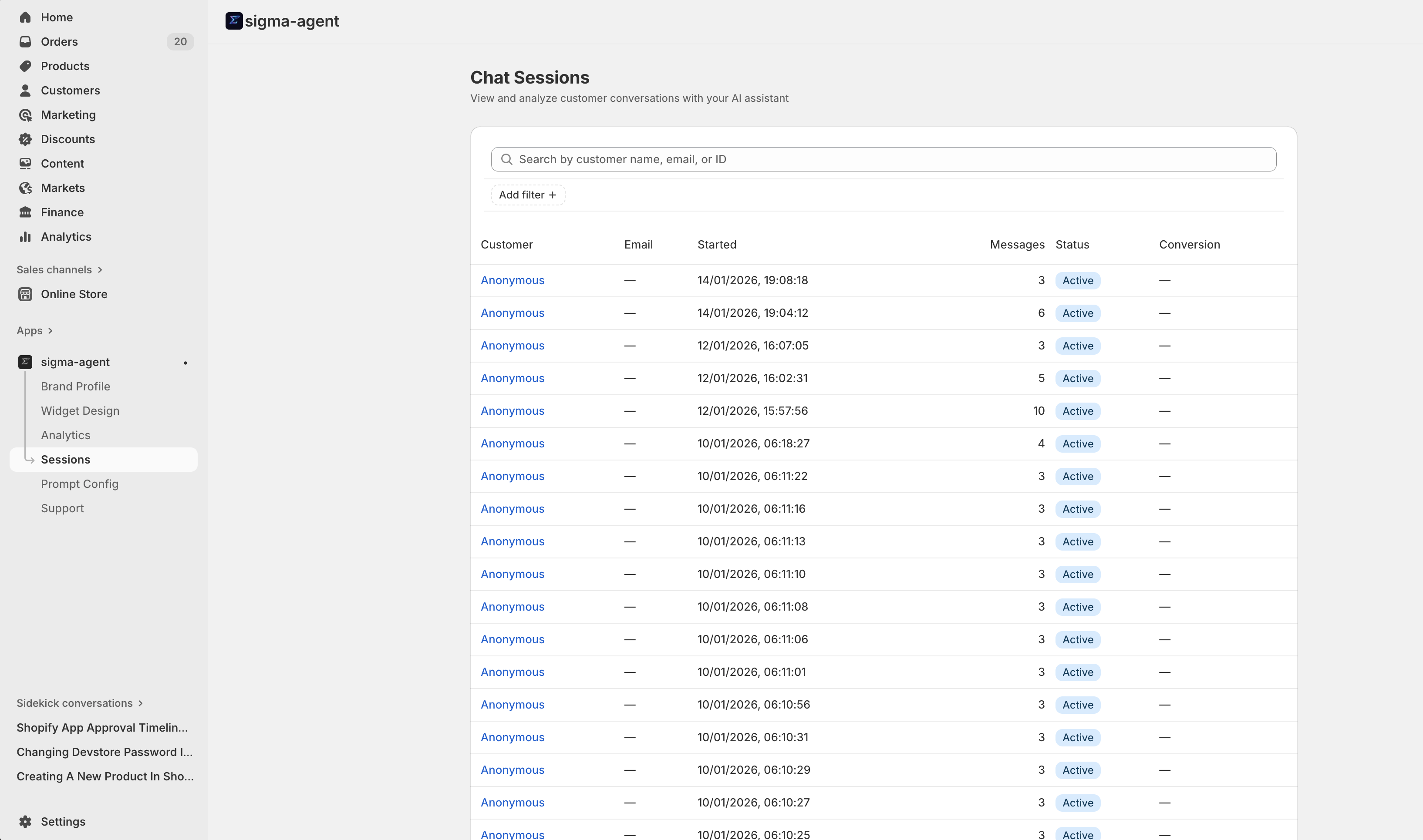 AI Storefront Agent for Shopify screenshot 12