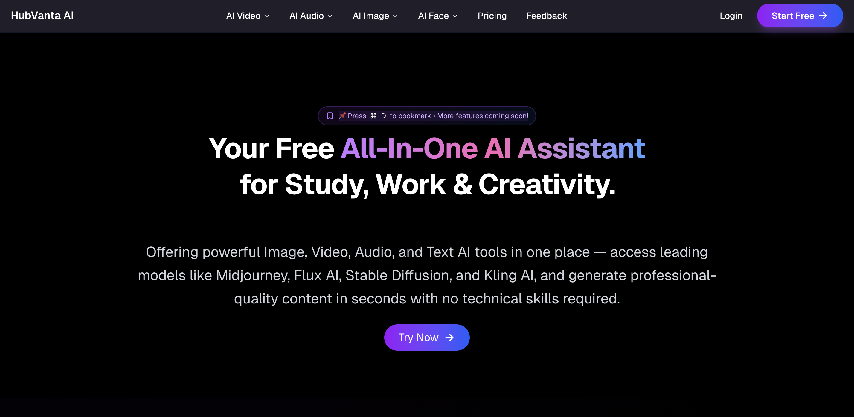 HubVanta AI screenshot 1