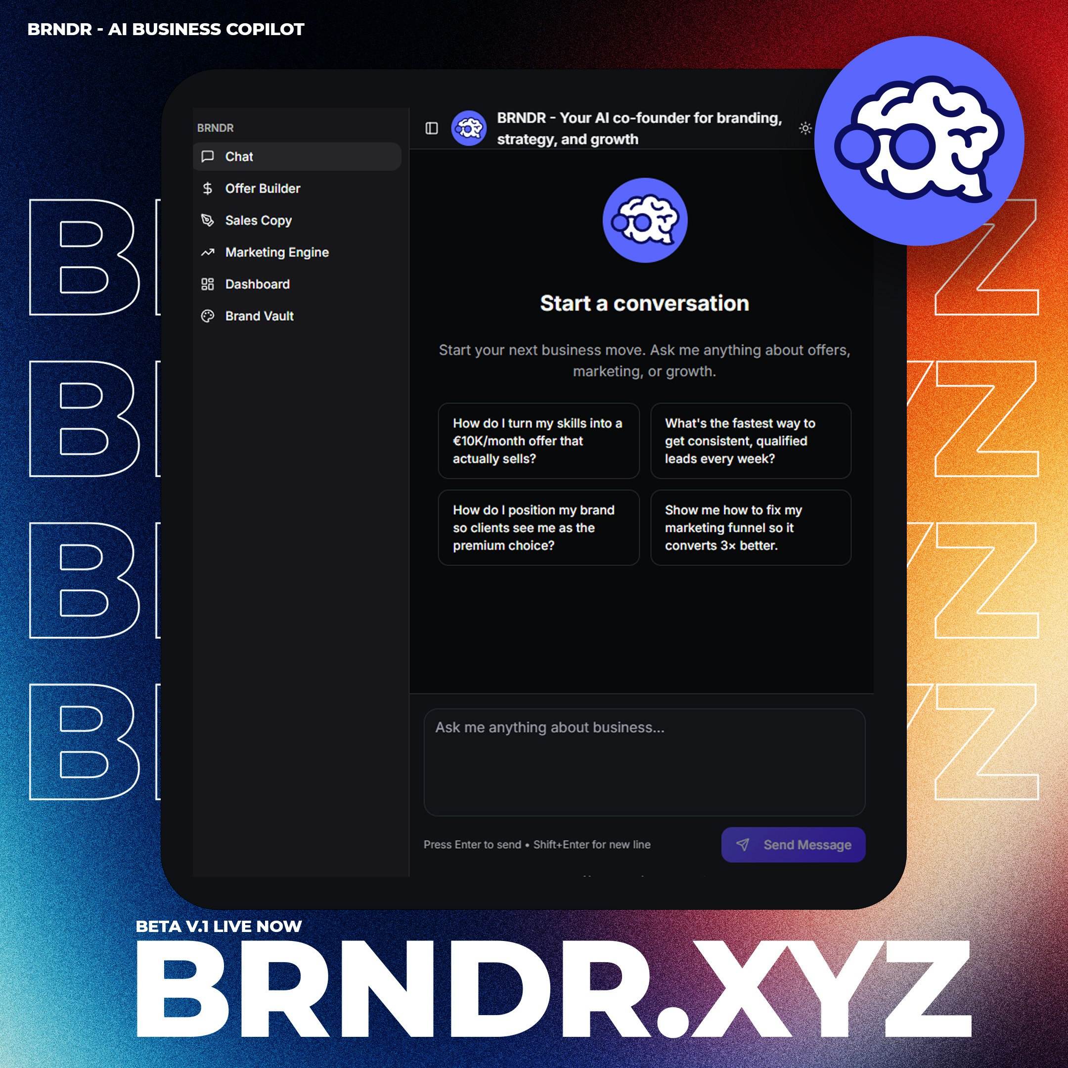 BRNDR screenshot 1