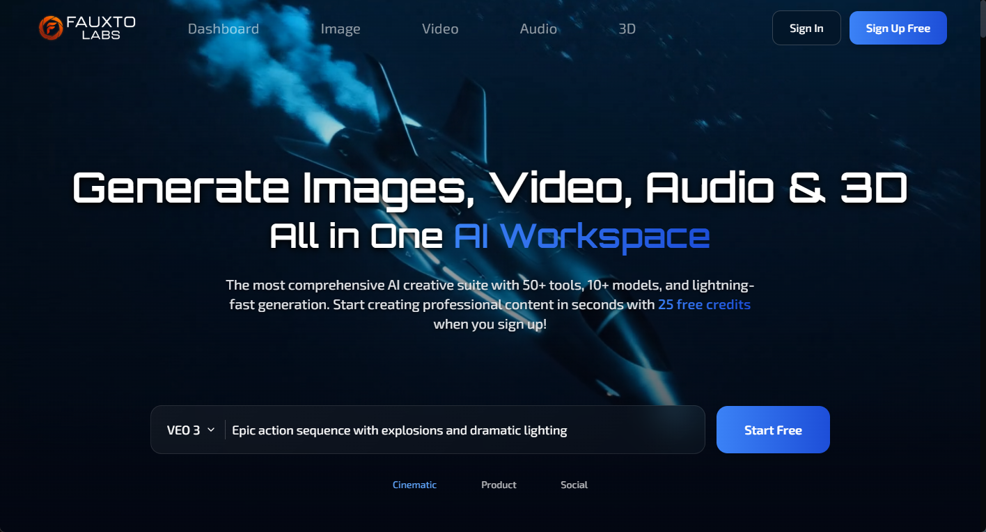 Fauxto Labs screenshot 1