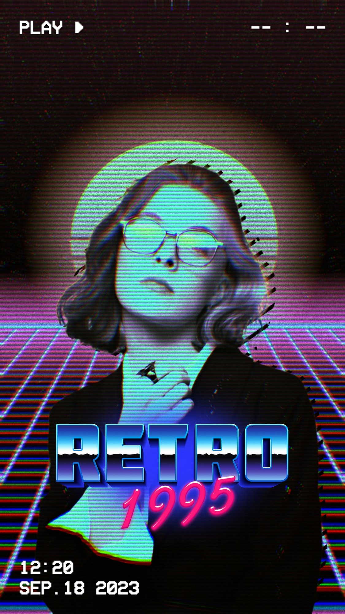 R4WAVE: Retrowave Effects & AI Editor screenshot 4