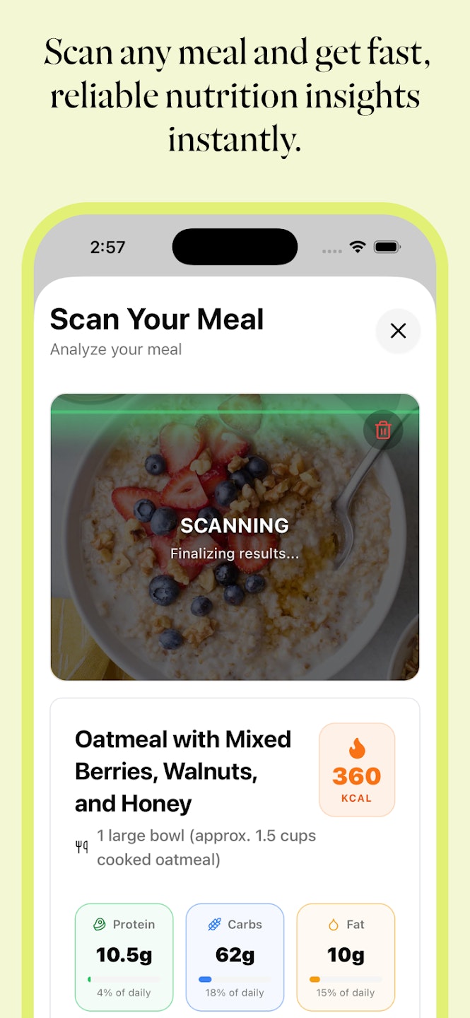 NutriSnap: Calorie & Macro screenshot 1