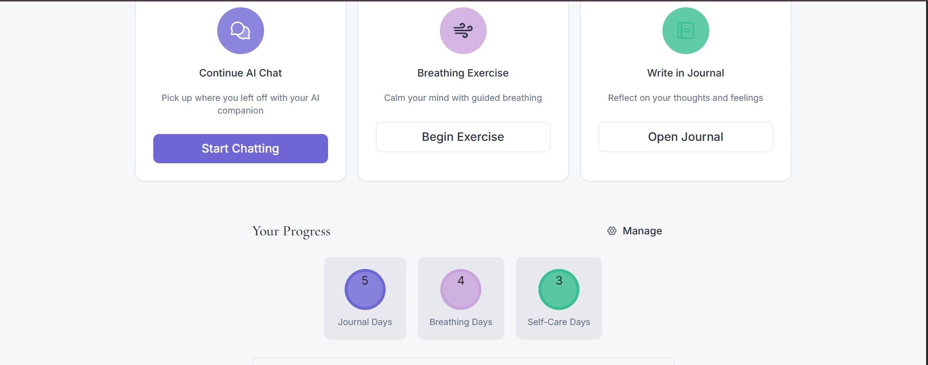 NTUITIVE.ai screenshot 2
