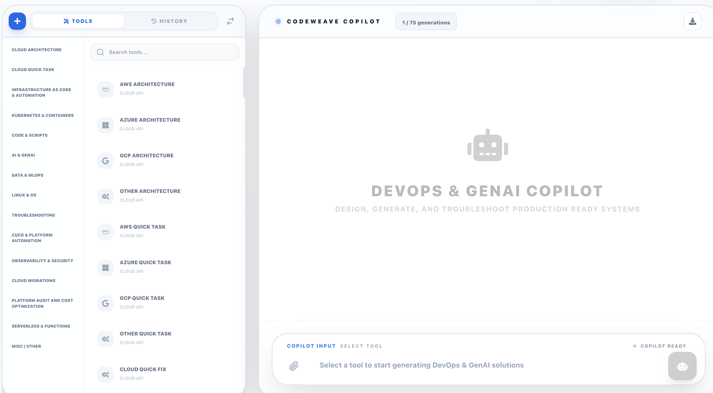 CodeWeave screenshot 2